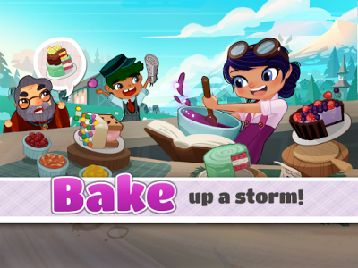 اسکرین شات بازی Bakery Blitz: Bakehouse Story 8