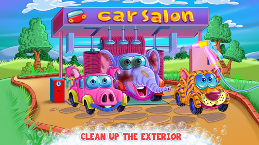 اسکرین شات برنامه Animals Car Salon Cleaning 3
