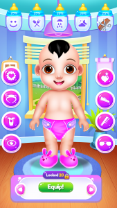 اسکرین شات 7 برنامه Baby Boy Caring Animal Dresses
