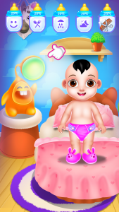 اسکرین شات 5 برنامه Baby Boy Caring Animal Dresses