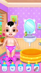 اسکرین شات برنامه Baby Boy Caring Animal Dresses 4