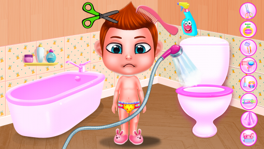 اسکرین شات 1 برنامه Baby Boy Daily Caring