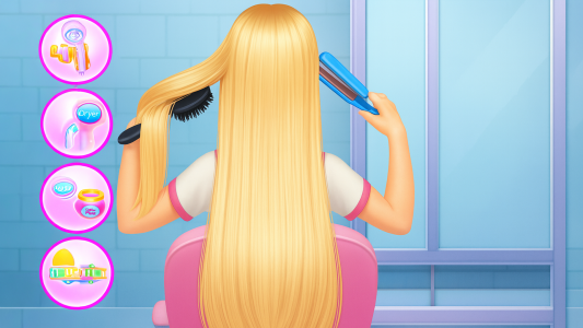 اسکرین شات 1 برنامه Girl & Boy Braided Hairstyles