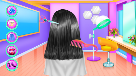 اسکرین شات 2 برنامه Braided Hair Salon
