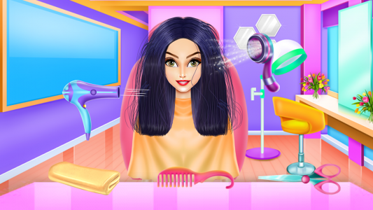 اسکرین شات 1 برنامه Braided Hair Salon