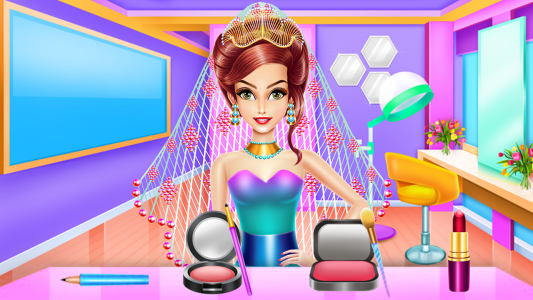 اسکرین شات 4 برنامه Braided Hair Salon