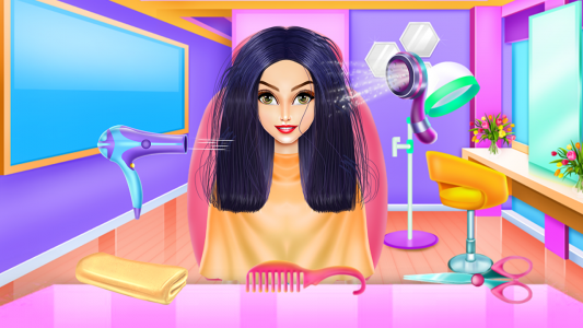 اسکرین شات برنامه Braided Hair Salon 1