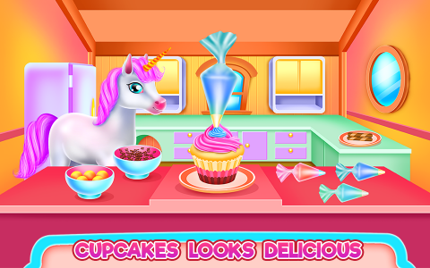 اسکرین شات برنامه Cute Unicorn Caring & Dressup 6