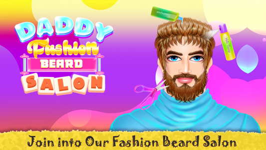 اسکرین شات 3 بازی Daddy Fashion Beard Salon