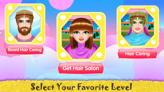 اسکرین شات 2 بازی Daddy Fashion Beard Salon