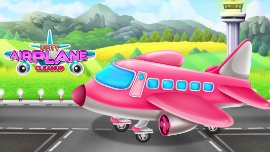 اسکرین شات 4 بازی Dirty Airplane Cleanup