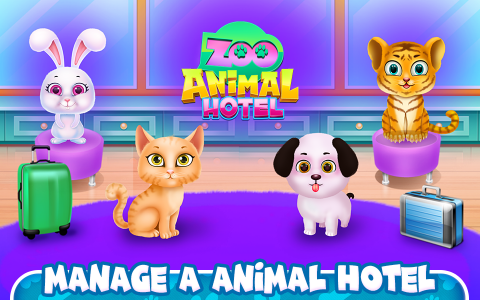 اسکرین شات برنامه Zoo Animal Hotel 4