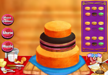 اسکرین شات بازی Cake Decorating  Cooking Games 2