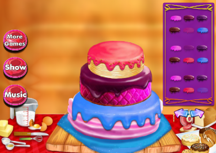 اسکرین شات بازی Cake Decorating  Cooking Games 4