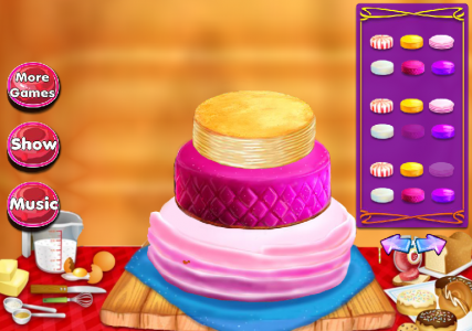 اسکرین شات بازی Cake Decorating  Cooking Games 3