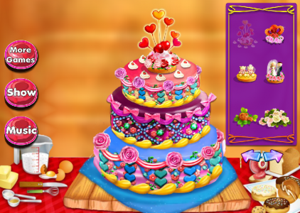 اسکرین شات بازی Cake Decorating  Cooking Games 7