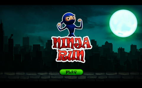 اسکرین شات برنامه Ninja Jump and Run 1