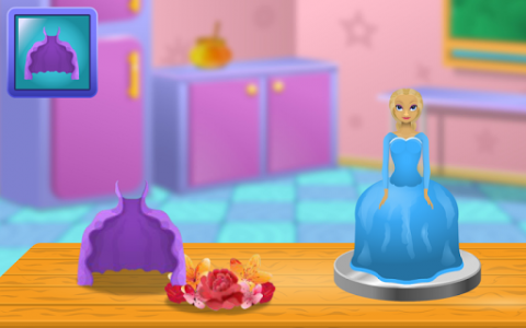 اسکرین شات برنامه Princess Cake Baking 5