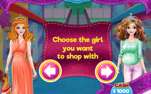 اسکرین شات برنامه Princesses Mall Shopping 2