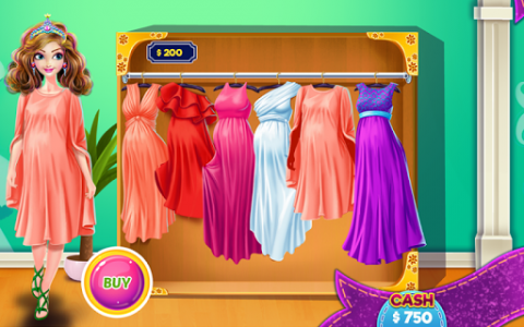 اسکرین شات برنامه Princesses Mall Shopping 4