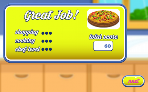 اسکرین شات برنامه Yummy Pizza Cooking 4