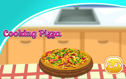 اسکرین شات برنامه Yummy Pizza Cooking 1