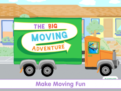 اسکرین شات برنامه The Big Moving Adventure 8