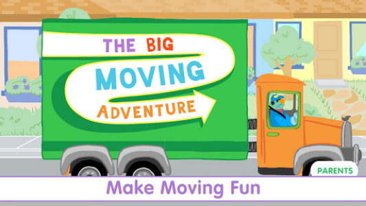 اسکرین شات برنامه The Big Moving Adventure 1
