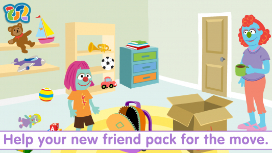 اسکرین شات برنامه The Big Moving Adventure 3