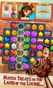 اسکرین شات بازی Sugar Smash: Book of Life 1