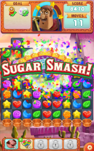 اسکرین شات بازی Sugar Smash: Book of Life 6