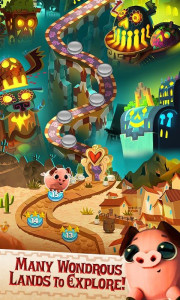 اسکرین شات بازی Sugar Smash: Book of Life 3