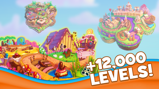 اسکرین شات 4 بازی Cookie Jam™ Match 3 Games