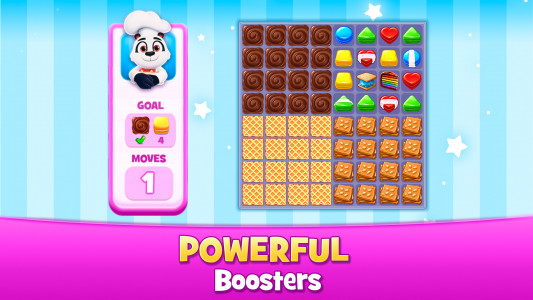 اسکرین شات بازی Cookie Jam™ Match 3 Games 1