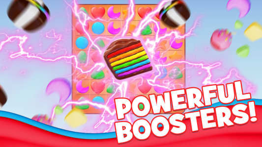 اسکرین شات 2 بازی Cookie Jam™ Match 3 Games