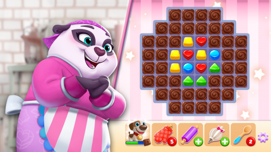 اسکرین شات 5 بازی Cookie Jam™ Match 3 Games
