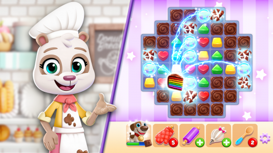اسکرین شات 6 بازی Cookie Jam™ Match 3 Games