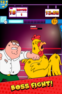 اسکرین شات بازی Family Guy- Another Freakin' Mobile Game 1