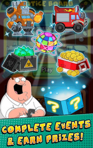 اسکرین شات بازی Family Guy- Another Freakin' Mobile Game 4