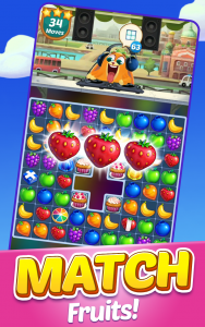 اسکرین شات 2 بازی Juice Jam - Match 3 Games