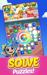 اسکرین شات 1 بازی Juice Jam - Match 3 Games