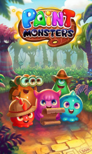 اسکرین شات بازی Paint Monsters 5