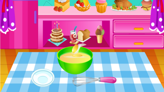 اسکرین شات بازی Cooking Games Ice Cream Banana 5