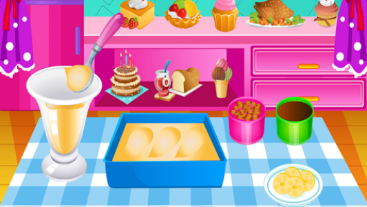 اسکرین شات بازی Cooking Games Ice Cream Banana 7