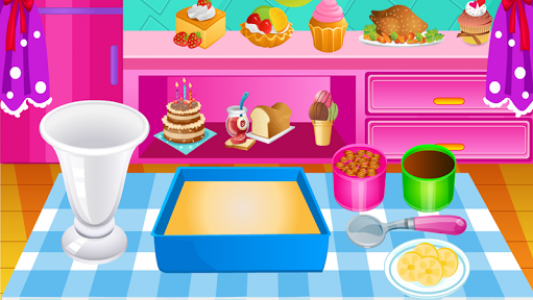 اسکرین شات بازی Cooking Games Ice Cream Banana 6
