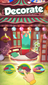اسکرین شات بازی Bloomberry match-3 story. Merge fruits & decorate! 3