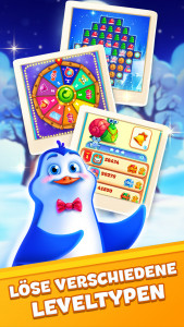 اسکرین شات 5 بازی Snow Sweeper 3: Match 3 Game