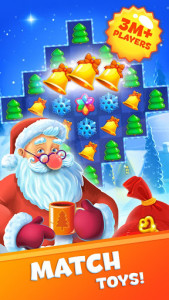 اسکرین شات بازی Christmas Sweeper 3 - Santa Claus Match-3 Game 8