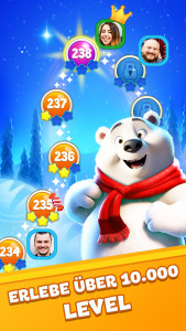 اسکرین شات 2 بازی Snow Sweeper 3: Match 3 Game
