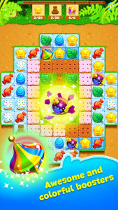 اسکرین شات 2 بازی Easter Sweeper - Bunny Match 3